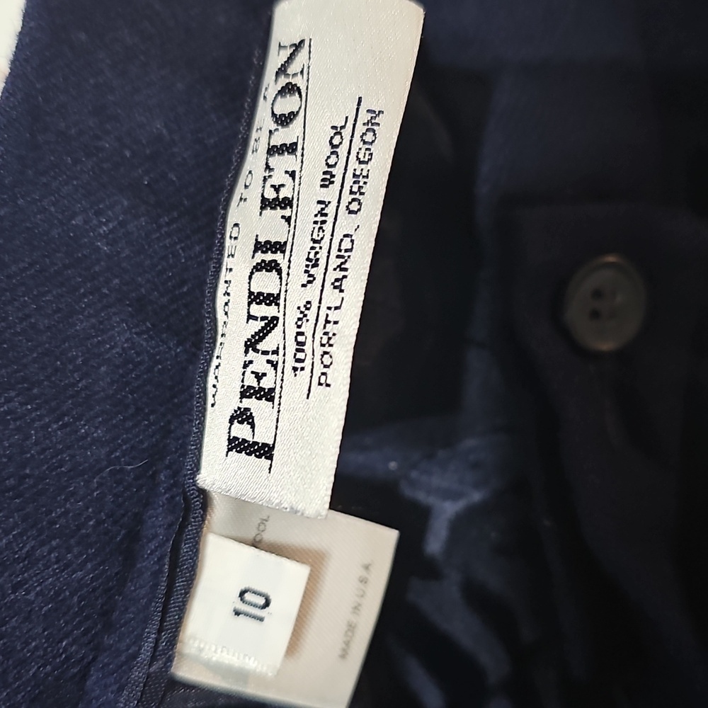 Pendleton Vintage Virgin Wool Lined Trousers Pant… - image 4